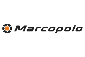 Logo Marcopolo - Safety Master